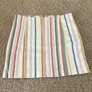 Altar’d state mini skirt.